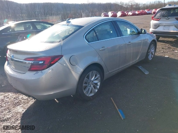 2014 Buick Regal with VIN 2G4GK5EX1E9322229, listed as a IAAI auction lot 41166302 with 97,818 mi miles. Bid and sale history available at carsss.com. Image 4.
