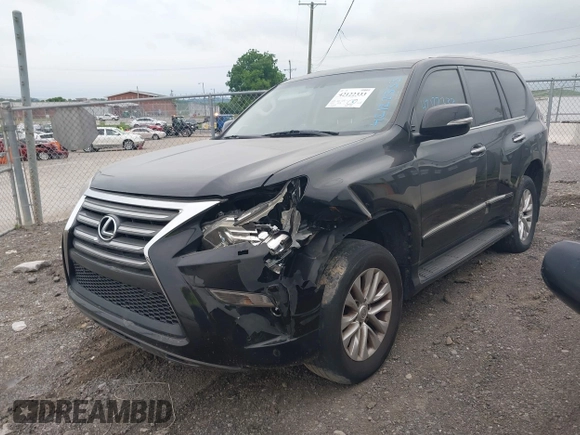 2017 Lexus GX with VIN JTJBM7FX9H5152140, listed as a IAAI auction lot 42122333 with 137,415 mi miles. Bid and sale history available at carsss.com. Image 19.
