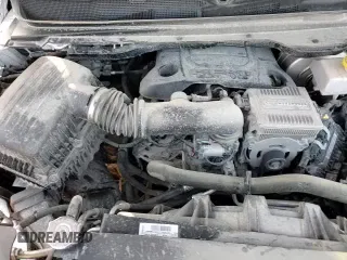 2023 Ram 1500 Big Horn with VIN 1C6SRFMT5PN621017, listed as a Copart auction lot 48900435 with 15,534 mi miles and Salvage title. Bid and sale history available at DreamBid. Image 13.