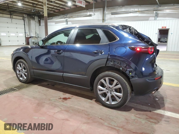 2024 Mazda CX-30 S Carbon Edition with VIN 3MVDMBCM7RM660402, listed as a Copart auction lot 59379585 with 25,912 mi miles and Salvage title. Bid and sale history available at DreamBid. Image 2.