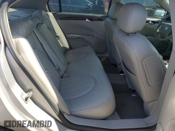 2007 Buick Lucerne V6 CXL with VIN 1G4HD57247U211373, listed as a Copart auction lot 52008285 with 130,450 mi miles and Salvage Title. Bid and sale history available at carsss.com. Image 10.