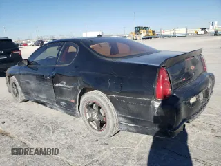 2003 Chevrolet Monte Carlo SS with VIN 2G1WX12K139239036, listed as a Copart auction lot 77154623 with 115,964 mi miles and Salvage Title. Bid and sale history available at carsss.com. Image 2.