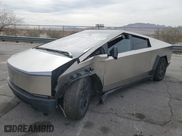 2024 Tesla Cybertruck с VIN 7G2CEHEDXRA056495, выставлен на аукционе Copart как лот 50212135 с пробегом 5 280 миль миль и Списание • Salvage title. История ставок и продаж доступна на DreamBid. Изображение 1.