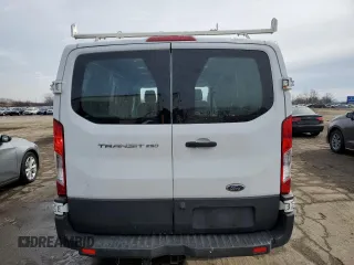 2017 Ford Transit with VIN 1FTYR1ZM0HKA75303, listed as a Copart auction lot 46233835 with 216,645 mi miles and Clean Title. Bid and sale history available at DreamBid. Image 6.