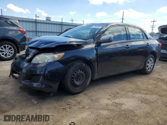 2010 Toyota Corolla with VIN 1NXBU4EE7AZ382901, listed as a Copart auction lot 73551264 with 189,726 mi miles and Salvage title. Bid and sale history available at DreamBid. Image 1.