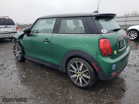 2022 MINI Hardtop 2 Door Cooper SE with VIN WMW13DJ08N2R94469, listed as a Copart auction lot 50315975 with 15,215 mi miles and Salvage Title. Bid and sale history available at carsss.com. Image 2.