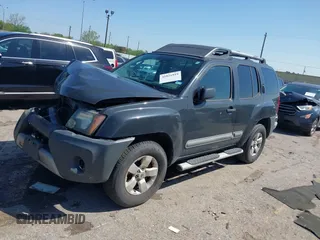 2012 Nissan Xterra X with VIN 5N1AN0NU8CC523668, listed as a IAAI auction lot 41821919 with 243,035 mi miles and . Bid and sale history available at DreamBid. Image 18.