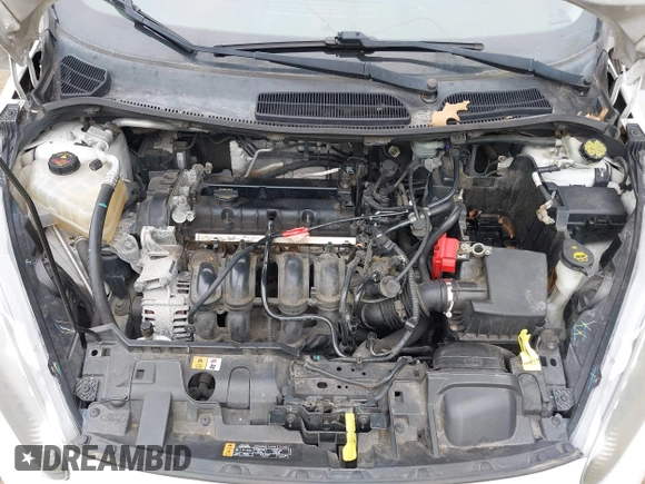 2017 Ford Fiesta S with VIN 3FADP4AJ1HM121842, listed as a IAAI auction lot 42581460 with 152,549 mi miles and . Bid and sale history available at DreamBid. Image 10.