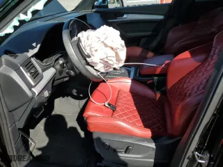 2018 Audi SQ5 Premium Plus with VIN WA1A4AFY3J2228778, listed as a Copart auction lot 50289465 with 0 mi miles and Salvage Title. Bid and sale history available at carsss.com. Image 7.