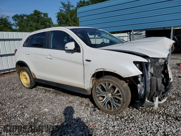 2016 Mitsubishi Outlander ES z VIN JA4AP3AU2GZ064690, wystawiony jako Copart lot #57950975 z przebiegiem Nie podano mil oraz Czysty tytuł • Clean title. Historia ofert i sprzedaży dostępna na DreamBid. Obrazek 4.