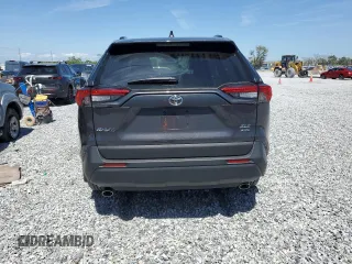 2024 Toyota RAV4 XLE Premium with VIN 2T3A1RFV0RC455658, listed as a Copart auction lot 49859135 with Not provided miles and Salvage title. Bid and sale history available at DreamBid. Image 6.