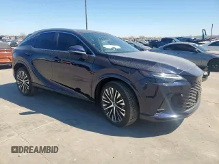 2024 Lexus RX with VIN 2T2BAMBA7RC027553, listed as a Copart auction lot 49525725 with 17,672 mi miles and Clean Title. Bid and sale history available at carsss.com. Image 4.