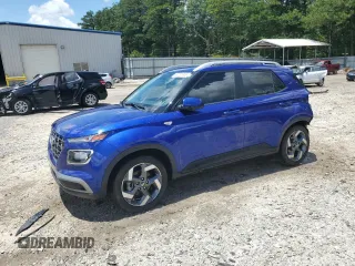 2023 Hyundai Venue SEL with VIN KMHRC8A31PU233941, listed as a Copart auction lot 60781945 with 52,426 mi miles and Salvage title. Bid and sale history available at DreamBid. Image 1.