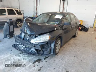 2017 Nissan Sentra S with VIN 3N1AB7AP2HY258866, listed as a IAAI auction lot 41261282 with 67,476 mi miles and . Bid and sale history available at DreamBid. Image 17.