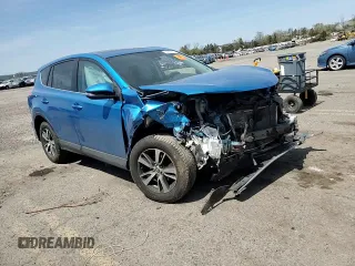 2018 Toyota RAV4 XLE with VIN 2T3WFREV8JW407501, listed as a Copart auction lot 54239815 with Not Provided miles and Salvage Title. Bid and sale history available at DreamBid. Image 14.