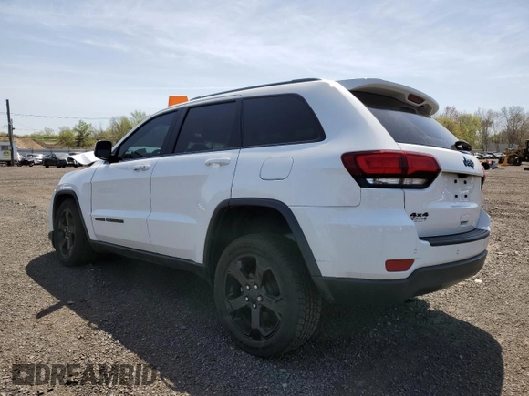 2019 Jeep Grand Cherokee Upland with VIN 1C4RJFAGXKC810059, listed as a Copart auction lot 54920135 with 65,344 mi miles and Salvage Title. Bid and sale history available at DreamBid. Image 2.