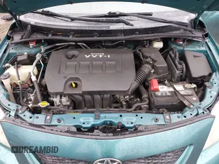 2010 Toyota Corolla with VIN 1NXBU4EE3AZ165944, listed as a IAAI auction lot 42597459 with 211,824 mi miles and . Bid and sale history available at DreamBid. Image 10.