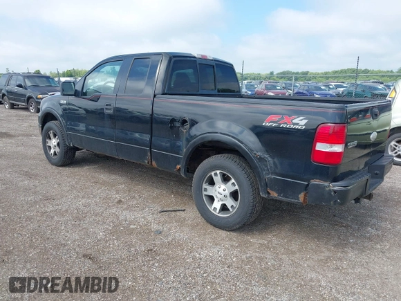 2005 Ford F-150 XLT with VIN 1FTPX14525NB79271, listed as a IAAI auction lot 42683475 with 171,897 mi miles and . Bid and sale history available at DreamBid. Image 3.
