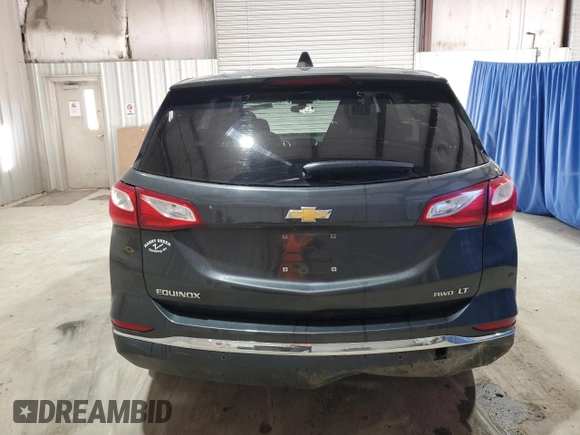 2018 Chevrolet Equinox LT with VIN 2GNAXSEV6J6232103, listed as a Copart auction lot 50719085 with 155,887 mi miles and Clean Title. Bid and sale history available at carsss.com. Image 6.
