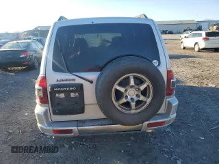 2001 Mitsubishi Montero Limited z VIN JA4MW51R81J030640, wystawiony jako Copart lot #47873715 z przebiegiem Nie podano mil oraz Szkoda całkowita • Salvage title. Historia ofert i sprzedaży dostępna na DreamBid. Obrazek 6.