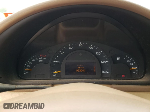 2003 Mercedes-Benz C 240 с VIN WDBRF81J13F374211, выставлен на аукционе Copart как лот 61156455 с пробегом 83 001 миль миль и Списание • Salvage title. История ставок и продаж доступна на DreamBid. Изображение 9.