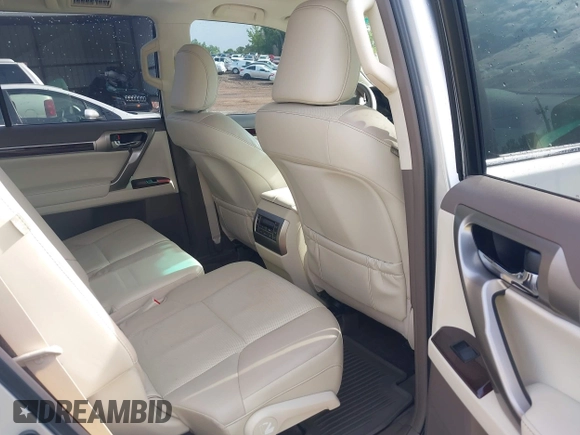 2018 Lexus GX 460 with VIN JTJBM7FX8J5187791, listed as a IAAI auction lot 42076202 with 76,827 mi miles and . Bid and sale history available at DreamBid. Image 8.