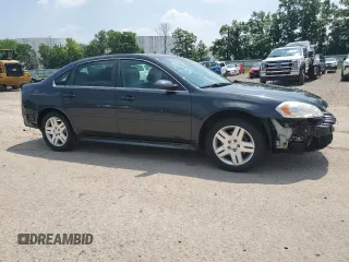 2014 Chevrolet Impala LT with VIN 2G1WB5E36E1135587, listed as a Copart auction lot 64557805 with 95,105 mi miles and Salvage title. Bid and sale history available at DreamBid. Image 3.