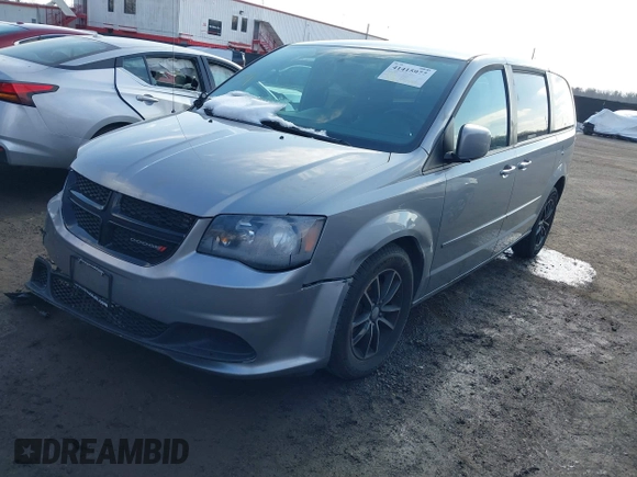 2016 Dodge Grand Caravan SE with VIN 2C4RDGBG7GR252195, listed as a IAAI auction lot 41415977 with 199,453 mi miles and . Bid and sale history available at DreamBid. Image 2.