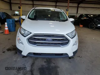 2018 Ford EcoSport SE z VIN MAJ3P1TE8JC235970, wystawiony jako Copart lot #69522024 z przebiegiem 49 946 mil mil oraz Szkoda całkowita • Salvage title. Historia ofert i sprzedaży dostępna na DreamBid. Obrazek 5.
