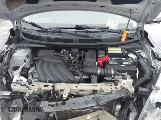 2015 Nissan Versa S Plus with VIN 3N1CN7AP0FL810844, listed as a IAAI auction lot 41386594 with 118,606 mi miles. Bid and sale history available at carsss.com. Image 10.