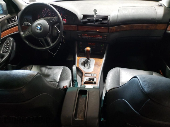 2003 BMW 5 Series 530iA with VIN WBADT63463CK33780, listed as a Copart auction lot 75739024 with 201,366 mi miles and Clean Title. Bid and sale history available at carsss.com. Image 8.