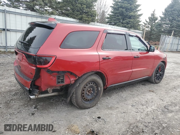 2015 Dodge Durango R/T with VIN 1C4SDJCT6FC851462, listed as a Copart auction lot 51469735 with Not Provided miles and Salvage Title. Bid and sale history available at carsss.com. Image 3.