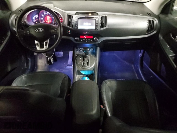 2012 Kia Sportage EX with VIN KNDPCCA28C7246734, listed as a Copart auction lot 57668255 with 128,258 mi miles and Clean title. Bid and sale history available at DreamBid. Image 8.
