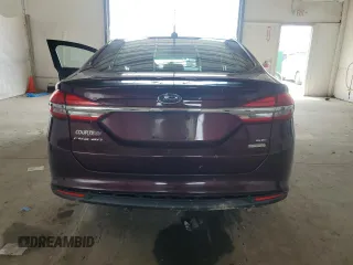 2017 Ford Fusion SE with VIN 3FA6P0HD8HR166832, listed as a Copart auction lot 56408535 with 89,503 mi miles and Salvage title. Bid and sale history available at DreamBid. Image 6.