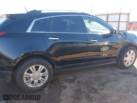 2010 Cadillac SRX Luxury Collection with VIN 3GYFNAEY0AS648829, listed as a IAAI auction lot 41687945 with 165,204 mi miles. Bid and sale history available at carsss.com. Image 13.