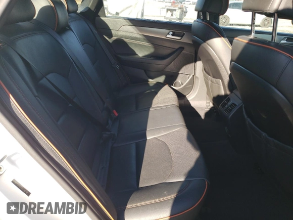 2015 Hyundai Sonata Sport with VIN 5NPE34AB5FH043748, listed as a Copart auction lot 42813165 with 91,769 mi miles and Salvage Title. Bid and sale history available at carsss.com. Image 10.
