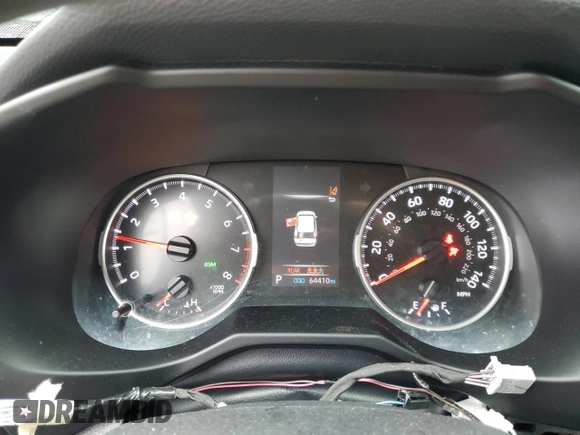 2021 Toyota RAV4 LE with VIN 2T3G1RFV4MC255952, listed as a Copart auction lot 56595465 with 64,410 mi miles and Salvage title. Bid and sale history available at DreamBid. Image 9.