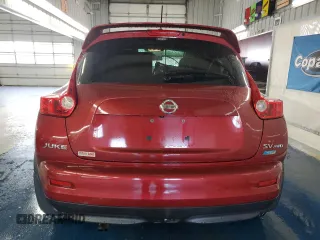 2014 Nissan Juke SV with VIN JN8AF5MV6ET361748, listed as a Copart auction lot 77961724 with 131,154 mi miles and Clean Title. Bid and sale history available at DreamBid. Image 6.