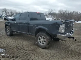 2015 Ram 2500 Laramie with VIN 3C6UR5FL7FG620443, listed as a Copart auction lot 44412235 with 0 mi miles and Salvage Title. Bid and sale history available at carsss.com. Image 2.