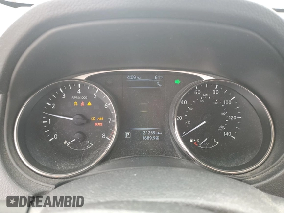 2016 Nissan Rogue SV z VIN KNMAT2MV1GP608320, wystawiony jako Copart lot #57492415 z przebiegiem 121 259 mil mil oraz Nie do naprawy • Non repairable. Historia ofert i sprzedaży dostępna na DreamBid. Obrazek 9.