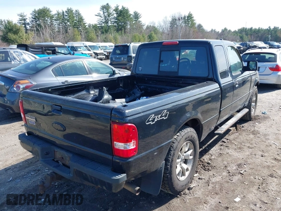 2010 Ford Ranger XLT with VIN 1FTLR4FE2APA24807, listed as a IAAI auction lot 41964928 with 217,896 mi miles and . Bid and sale history available at DreamBid. Image 4.