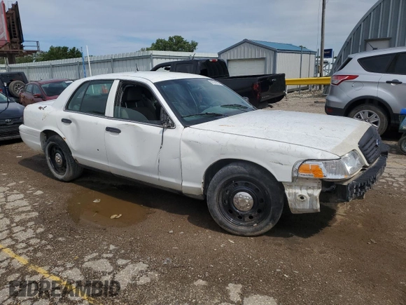 2007 Ford Police Interceptor z VIN 2FAFP71W57X156098, wystawiony jako Copart lot #62784325 z przebiegiem Nie podano mil oraz Szkoda całkowita • Salvage title. Historia ofert i sprzedaży dostępna na DreamBid. Obrazek 4.