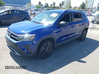 2023 Volkswagen Taos S с VIN 3VVDX7B24PM382465, выставлен на аукционе IAAI как лот 42034661 с пробегом 26 778 миль миль и . История ставок и продаж доступна на DreamBid. Изображение 18.