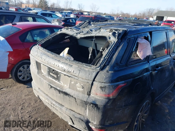 2018 Land Rover Range Rover Sport z VIN SALWR2RE2JA813743, wystawiony jako IAAI lot #41452592 z przebiegiem 103 272 mil mil oraz . Historia ofert i sprzedaży dostępna na DreamBid. Obrazek 17.