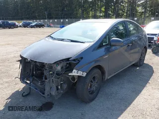 2012 Toyota Prius One with VIN JTDKN3DU3C1579797, listed as a IAAI auction lot 42087245 with 178,209 mi miles. Bid and sale history available at carsss.com. Image 18.