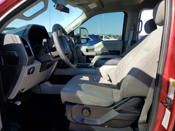 2019 Ford Super Duty F-250 SRW XL with VIN 1FT7W2A69KED50437, listed as a Copart auction lot 41878665 with Not Provided miles and Non Repairable. Bid and sale history available at carsss.com. Image 7.