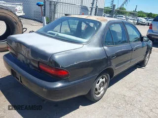 1997 Geo Prizm LSi z VIN 1Y1SK5267VZ447232, wystawiony jako IAAI lot #42289597 z przebiegiem 100 974 mil mil oraz . Historia ofert i sprzedaży dostępna na DreamBid. Obrazek 4.