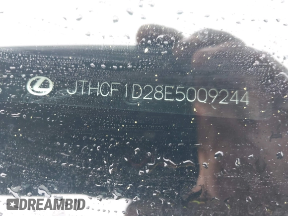 2014 Lexus IS 250 z VIN JTHCF1D28E5009244, wystawiony jako IAAI lot #42331138 z przebiegiem 137 093 mil mil oraz . Historia ofert i sprzedaży dostępna na DreamBid. Obrazek 17.