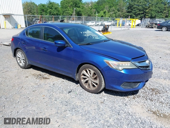 2016 Acura ILX with VIN 19UDE2F38GA019093, listed as a IAAI auction lot 42530803 with 182,175 mi miles and . Bid and sale history available at DreamBid. Image 1.