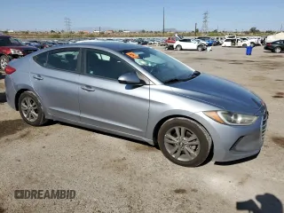 2017 Hyundai Elantra Limited z VIN 5NPD84LF9HH001602, wystawiony jako Copart lot #58600725 z przebiegiem 110 758 mil mil oraz Szkoda całkowita • Salvage title. Historia ofert i sprzedaży dostępna na DreamBid. Obrazek 4.